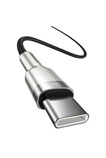 Baseus Cafule Metal PD USB-C to USB-C 2.0 Cable 2 m Black 100W