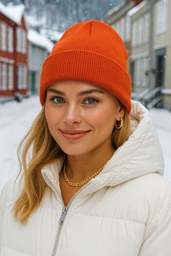 MARBERRY Kiretil Basic Unisex Beret