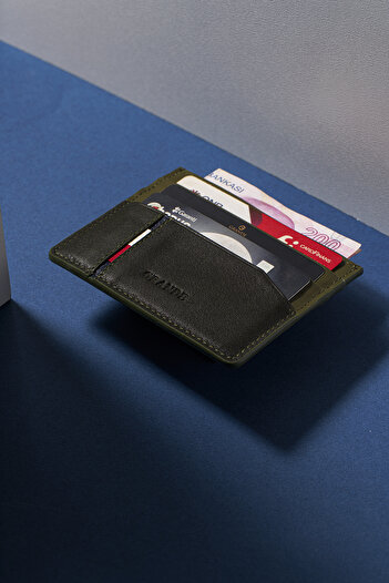 Grande 865 Genuine Leather Premium Card Holder