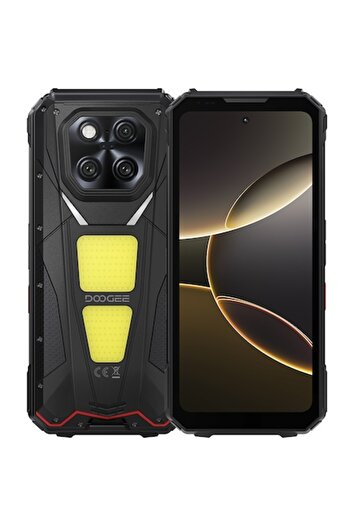 Doogee V Max Play Smartphone, Portable Projector, 5G, 36GB RAM, 512GB, NFC, 20500mAh, RGB, Black