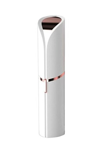 Generic Painless Facial Hair Remover with Sensor Light Rose Gold/White 8 x 2cm