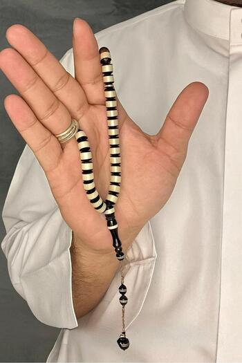 Generic Luxury silver rosary with coke