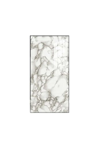 GOLD MARKET Set of 10 Self-Adhesive 3D Wallpaper Panels, Marble Imitation, Waterproof, 60 cm x 30 cm, Coverage 1