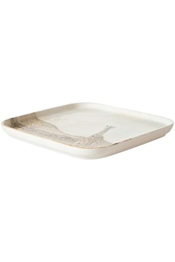 STOREMAX Goldwhirl Concept Square Plate 22cm- Trendflash 467437
