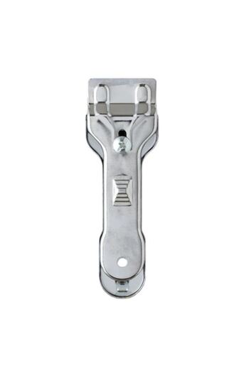 OEM Ceramic Hob Scraper, Silver - Cleans Ceramic Hobs Efficiently and Easily