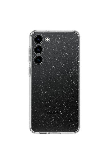 Spigen Protective case for Samsung Galaxy S23 Plus, Liquid Crystal Glitter, Crystal Quartz