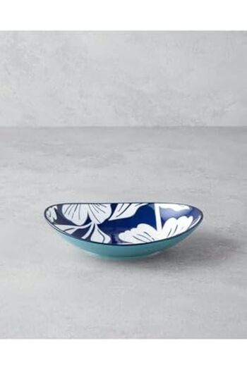 STOREMAX Ophelia Boat Plate Blue-White 1088605