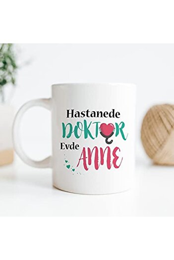 STOREMAX Doctor Gift Humorous Mug - 9.5 cm Height - Double Sided Printed Mug 1088605