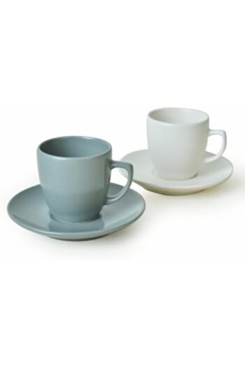 STOREMAX Geen Coffee Set 4 Pieces for 2 Persons 1088605