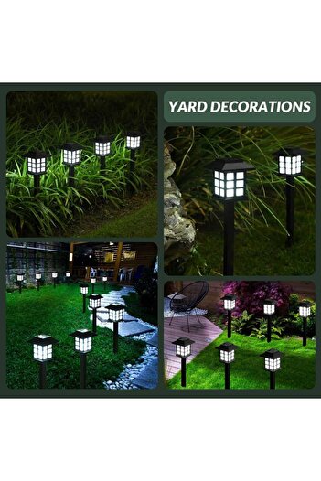 Generic SOLAR LAWN LAMPS 6 PCS