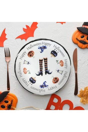 STOREMAX Halloween Happy Serving Plate 26 cm 19950 1088605