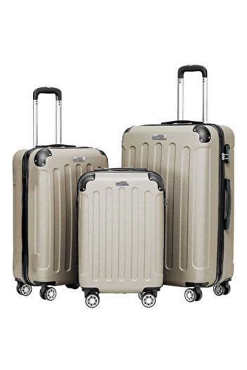 Plus Scorpion Trolley Set – 3 Pieces (Small, Medium, Large)
