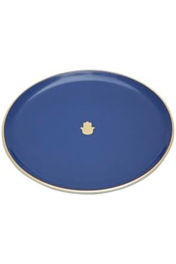 STOREMAX Glamorous Navy Blue Flat Plate, 20 Cm, Turquoise 1088605