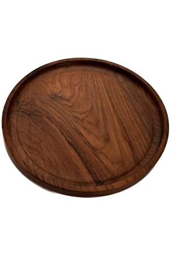 STOREMAX Round Wooden Tray 1088605