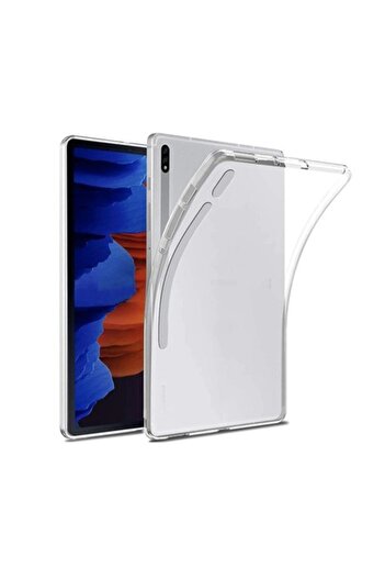 OEM Husă din silicon de înaltă calitate pentru tableta Samsung Galaxy Tab S7, transparentă
