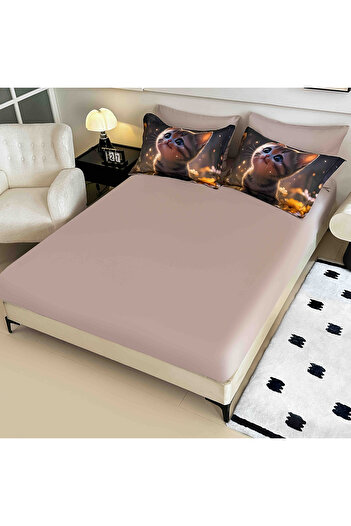 CHIRASO CHIRASO Bedding, 5D, Finet, ELASTIC Sheet 180x200+30cm, Duvet Cover, 4 Pillowcases