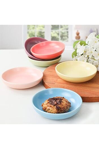 STOREMAX Soft Ring Snack Bowl/Sauce Bowl 13 cm 6 Pieces 960/990 1088605