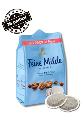 Tchibo 36 Feine Milde Pads – Senseo Compatible