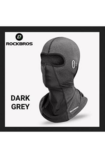 SOFAL Universal Balaclava for Cycling, Motorcycle, ATV, Ski, Gray