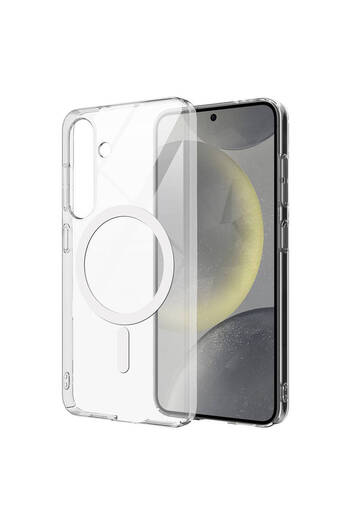 UnDePlus Compatible with Magsafe Case for Samsung Galaxy S25 Fe Ultra Slim Hard Pc Compatible Camera Protection Cover