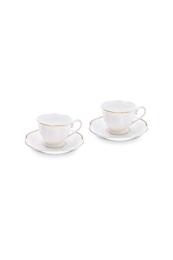 Karaca Margaret 2-Person Coffee Cup Set 80 ml