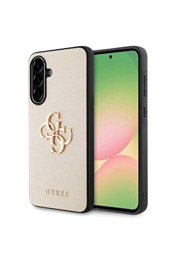 SOHO High Protection Case for Samsung Galaxy A56 5G, L75, PU Leather, Beige