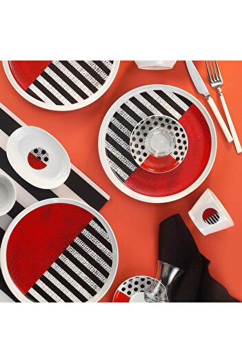 STOREMAX 30 Piece 12065 Decor Breakfast Set 1088605