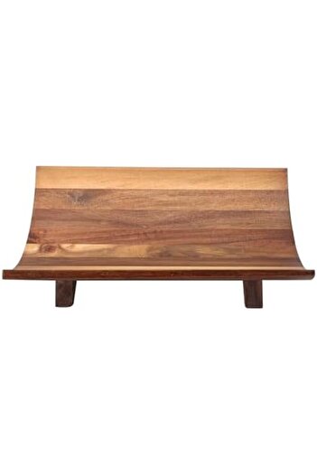 STOREMAX Acacia Oval Presentation Plate 21 Cm, Single 1088605