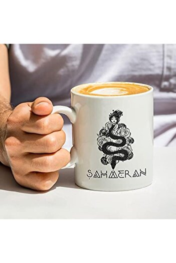 STOREMAX Designed Gift Shahmeran Printed Mug 1088605