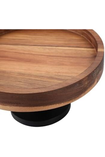 STOREMAX Acacian Footed Presentation Plate 24 cm 1088605