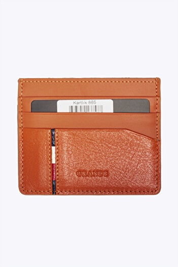 Grande 865 Genuine Leather Premium Card Holder