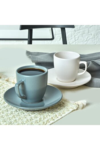STOREMAX Geen Coffee Set 4 Pieces for 2 Persons 1088605