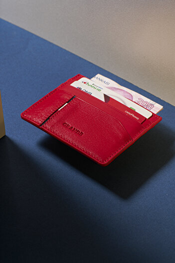 Grande 865 Genuine Leather Premium Card Holder