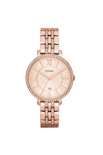 Fossil ساعة جاكلين فاشون كوارتز نسائية - ES3546