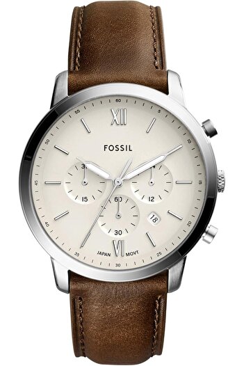 Fossil ساعة نيوترا فاشون كوارتز للرجال - FS5380