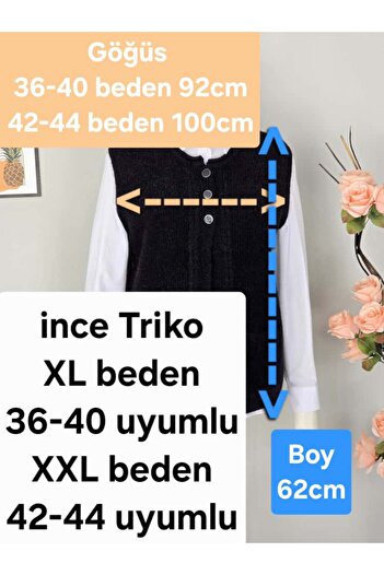 ENDAMIM Short Single Colored 3 Button Soft Knit Vest