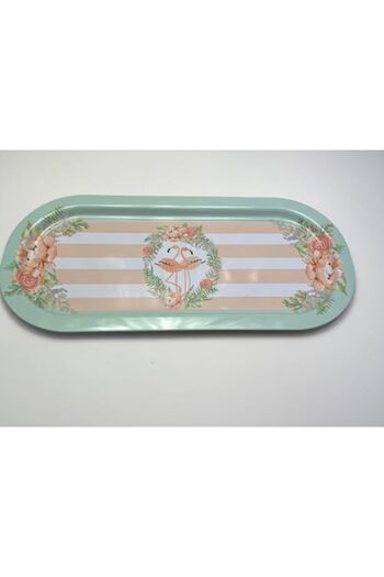 STOREMAX Metal Tray Set – Patterned 1088605