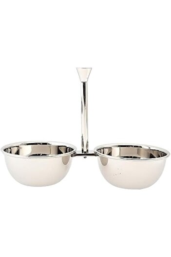 STOREMAX Goldwhirl Quenny 2-Piece Snack Bowl Trendflash 467437