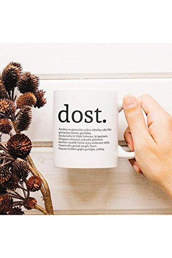 STOREMAX Gift for Friends Meaningful Word Mug Cup Tea Coffee Cup Height: 9.5 cm Diameter: 8.5 cm Material