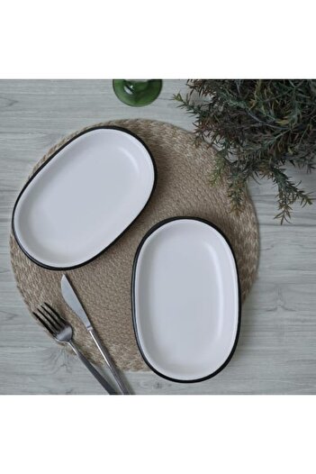 STOREMAX Simply Hitit Boat Plate 22 cm 2 Pieces 19985 1088605