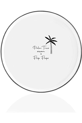 STOREMAX Mia Summertime Serving Plate - 30 cm 1088605