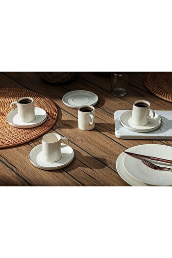 STOREMAX Illusion Platinum 4-Person Coffee Set 90Cc 1088605