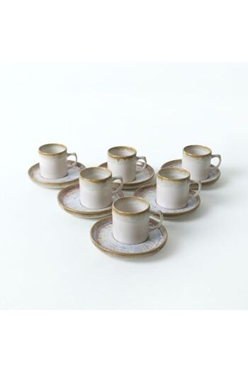 STOREMAX Hydra Coffee Set 12 Pieces for 6 Persons 21287 1088605