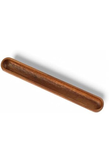 STOREMAX Goldwhirl Acacia Wood Olive Plate, Olive Dish,Wooden Olive Tray Handmade Acacia Wood