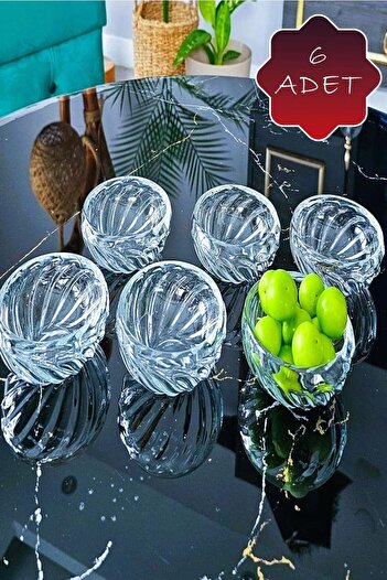STOREMAX Life 6-Piece Glass, Sauce Bowl, Jam Bowl, Presentation Bowl Mit1174 1088605