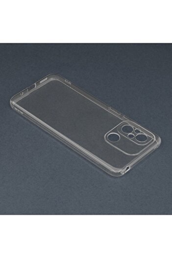 Bibilel Techsuit Clear Silicone Case for Xiaomi Redmi 12C, Transparent