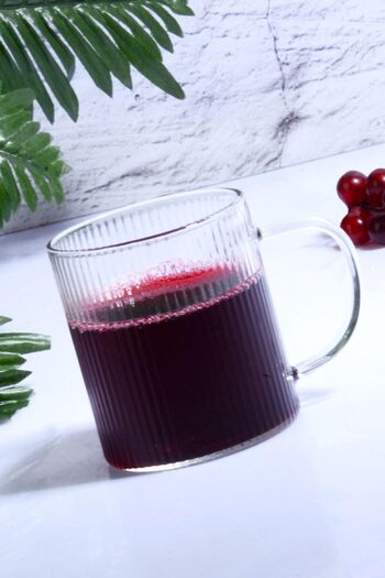 STOREMAX Land of the Living Glass Mug with Handle Transparent 1088605