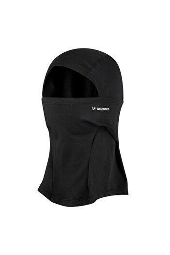 OEM Versatile Balaclava for Motorcycles, ATVs, Skiing and Snowboarding - Thermo Fleece, One Size, Black
