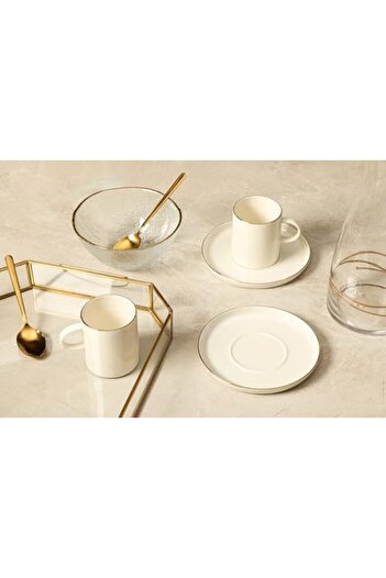 STOREMAX Illusion 2-Person Tea Cup Set 200Cc 1088605