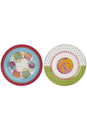 STOREMAX Art Estelle 27 cm Four-Piece Plate Set 1088605